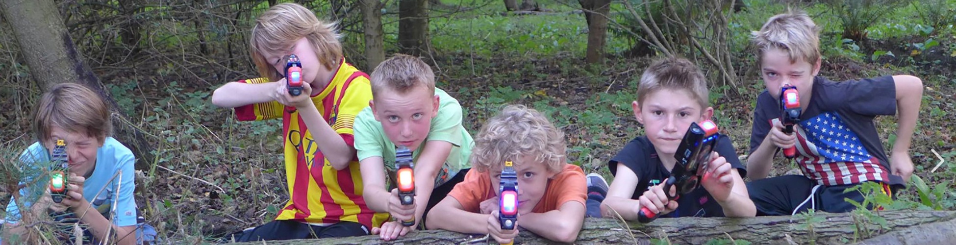 LVW lasergame verhuur westland