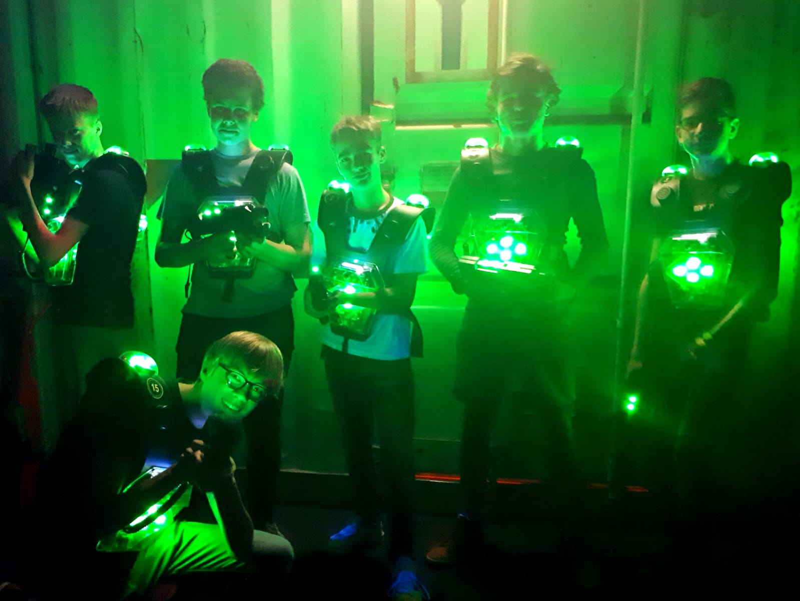 Lasergamen als bedrijfsuitje! - Lasergame Verhuur Westland